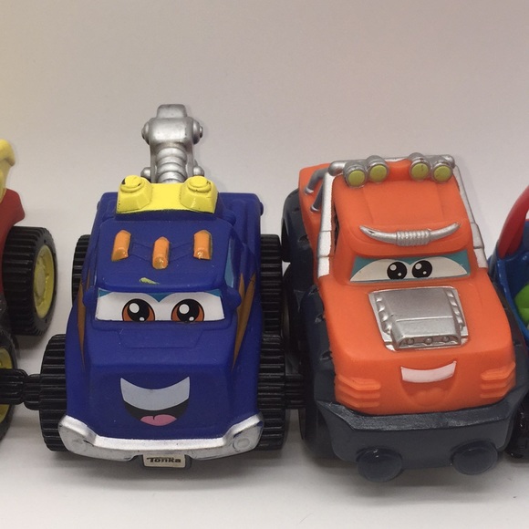 Bundle of Tonka Fisher-Price & Playskool Vehicles - Picture 3 of 9